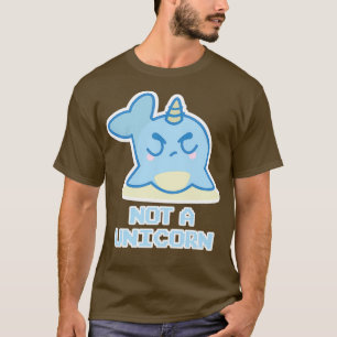 Not A Unicorn Shirt Cute Whale Lover Shirt Unicorn