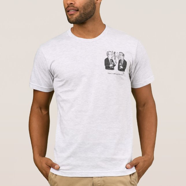 “Not a viable egg in the room” T-Shirt (Front)