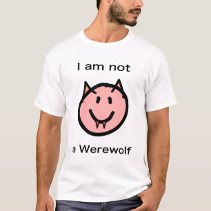 Not-a-Werewolf shirt