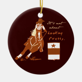 Not About Looking Pretty Ceramic Tree Decoration