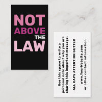 Not Above the Law President Trump Corruption