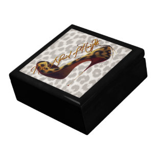 "Not Afraid of Heights" Tres Chic High Heel Design Gift Box