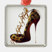 "Not Afraid of Heights" Tres Chic High Heel Design
