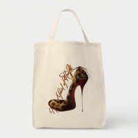 "Not Afraid of Heights" Tres Chic High Heel Design
