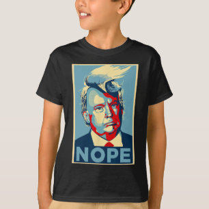 Not Again Funny Trump 2024  T-Shirt