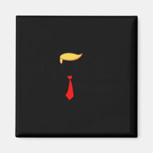Not Again Funny Trump Apparel Nope Not Again Trump Magnet
