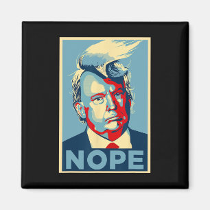 Not Again Vote 2024 Anti Trump Anti Biden Magnet