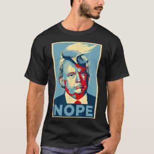 Not Again Vote 2024 Anti Trump Anti Biden T-Shirt
