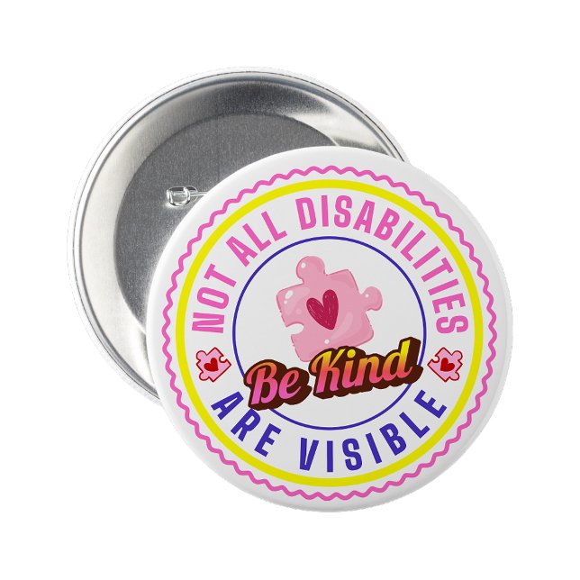 Not all Disabilities are visible Pin Button Badge (Not all Disabilities are visible Pin Badge)