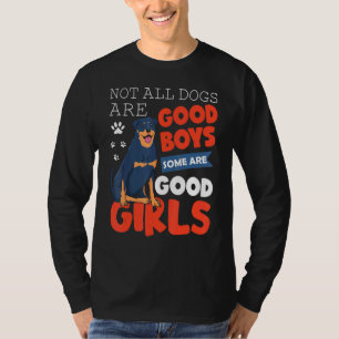 Not All Dogs Are Good Boys Some Are Rottweiler T-Shirt