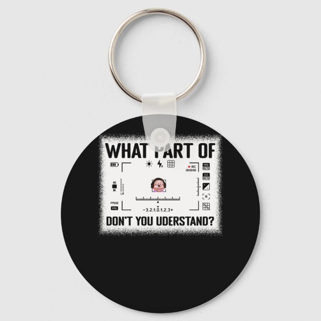 Not All I Those Who Wander Are Lost Some Key Ring (Front)