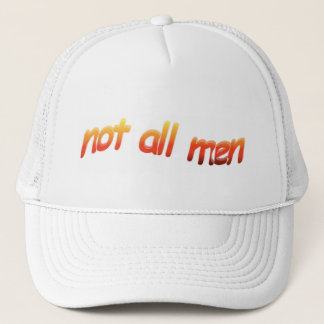 not all men stylish head covering yes trucker hat