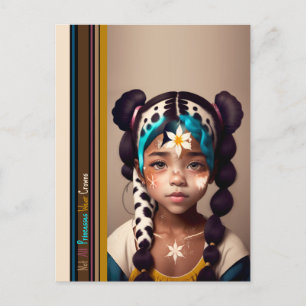 Not All Princesses Wear Crowns -"Delilah" Postcard