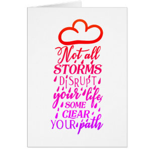 Not All Storms