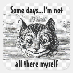 Not All There Sticker