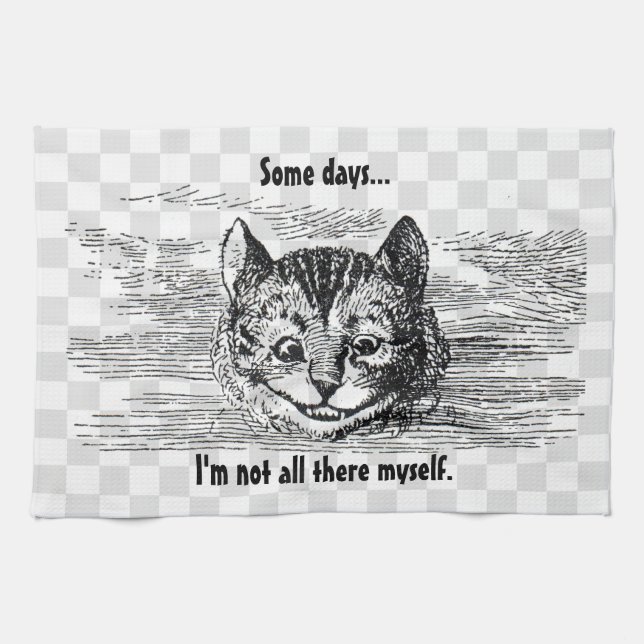 Not All There Tea Towel (Horizontal)