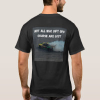 Not all who drift off course are lost