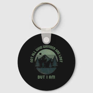 Not All Who Wander Are Lost4  Key Ring