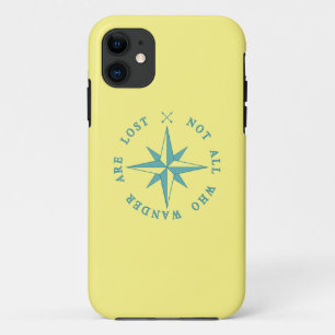 Not All Who Wander Are Lost Case-Mate iPhone Case