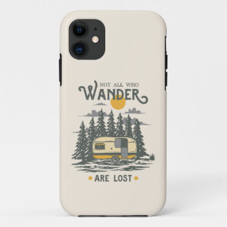 Not All Who Wander are Lost Case-Mate iPhone Case