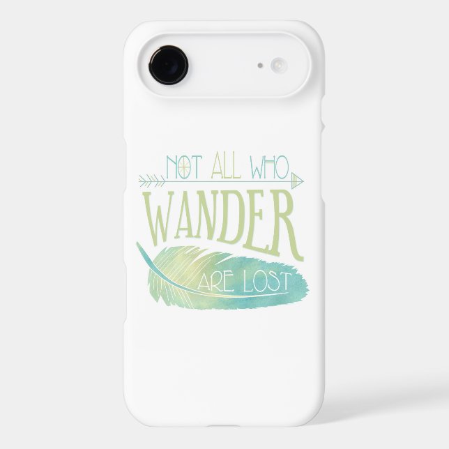 Not All Who Wander Are Lost Case-Mate Samsung Galaxy Case (Back)