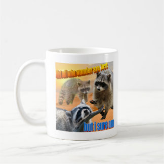 Not all who wander are lost coffee mug