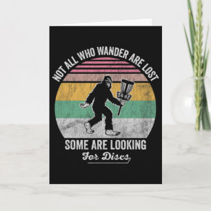 Not All Who Wander Are Lost Disc Searchers Card