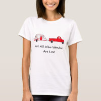 Not All Who Wander Are Lost Quote Trailer Caravan