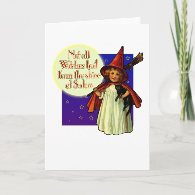 Not All Witches... Card (Front)