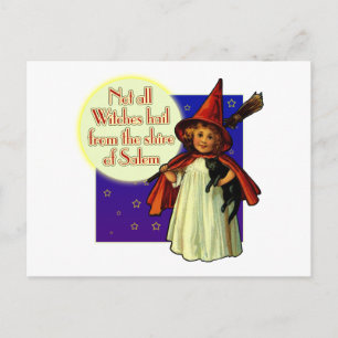 Not All Witches... Postcard