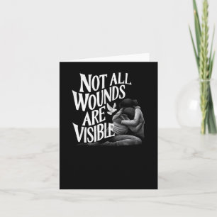 Not All Wounds Are Visible_children's Version Card