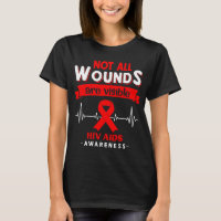 Not All Wounds Are Visible Hiv Aids Awareness