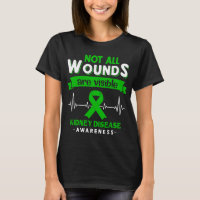 Not All Wounds Are Visible Kidney Disease Awarenes