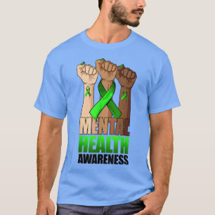 Not All Wounds Are Visible Mental Health Awareness T-Shirt