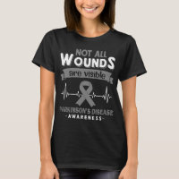Not All Wounds Are Visible Parkinson's Disease 