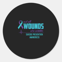 Not All Wounds Are Visible Suicide Prevention