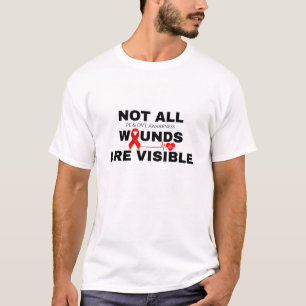 Not All Wounds Are Visible T-Shirt
