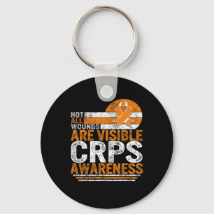 Not All Wounds Visible Complex Regional Pain Syndr Key Ring