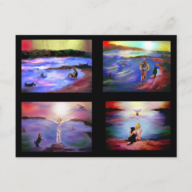 Not Alone Series Postcard (Front)