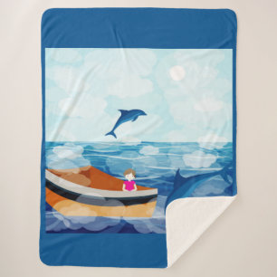 not alone sherpa blanket