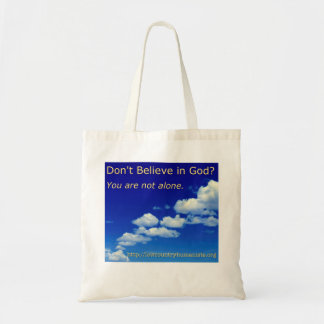 "Not Alone" Tote Bag