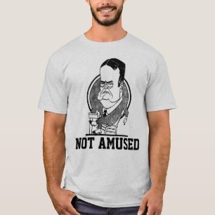 NOT AMUSED MEN'S T-Shirts