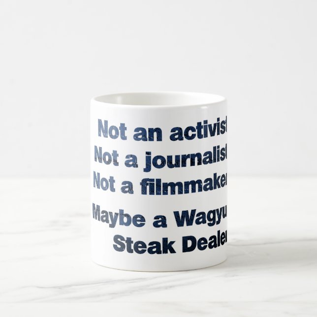 Not an Activist mug (Center)