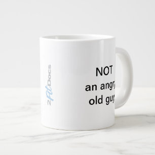 NOT an angry old guy Mug (20oz)