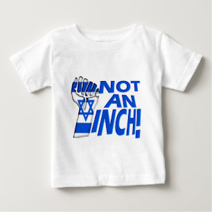 Not an Inch Baby T-Shirt