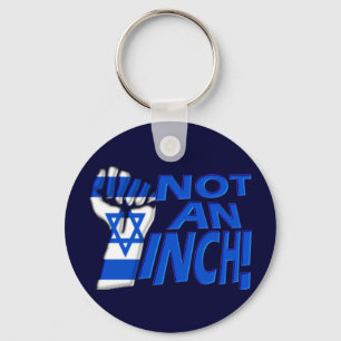Not an Inch Key Ring