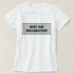 Not an incubator women are people T-Shirt