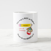 Not an Orphan Please Do Not Adopt Monkey Reader