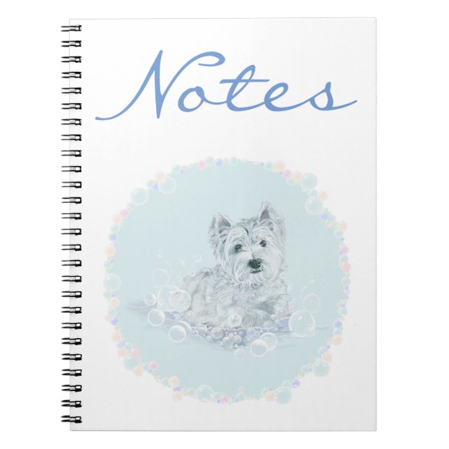 Not Another Bath Spiral Notebook (Front)