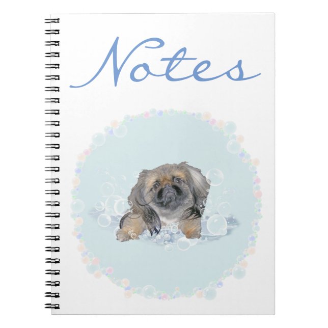 Not Another Bath Spiral Notebook (Front)